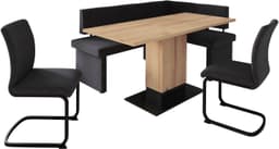 HELA Eckbankgruppe Pia | Braun