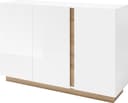 Home affaire Sideboard CLAiR Sideboard 52 | Weiß 3