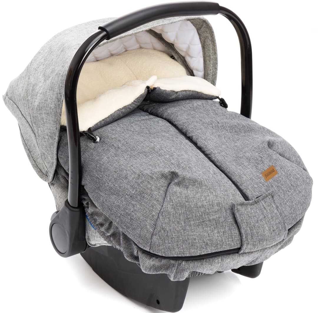 Fillikid Fußsack Sella | Grau