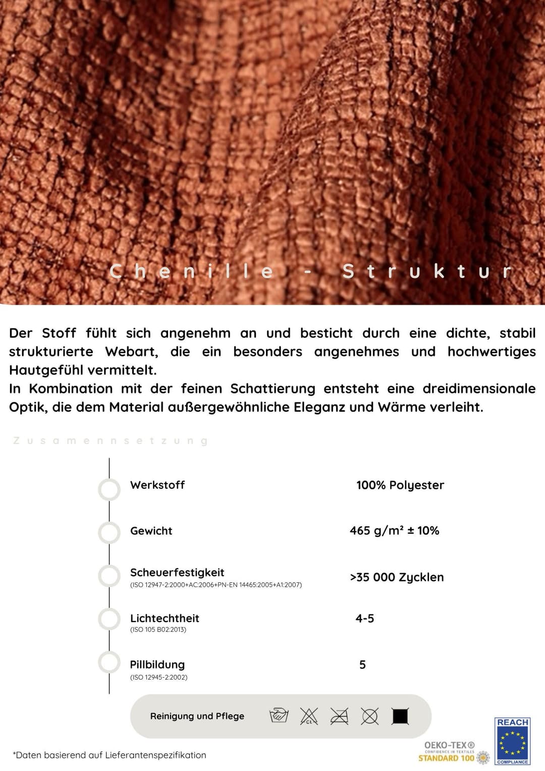 Home affaire Polsterhocker Soft&Cosy XL | Beige