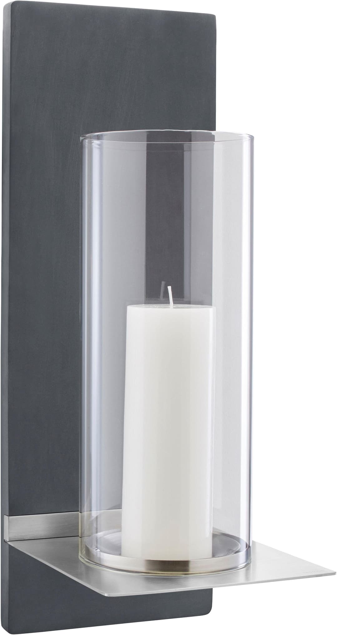 blomus Wandkerzenhalter FINCA | Silber