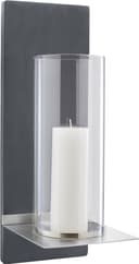 blomus Wandkerzenhalter FINCA | Silber