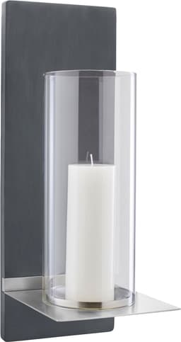 blomus Wandkerzenhalter FINCA | Silber