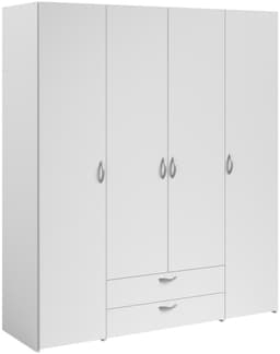 Parisot Kleiderschrank Daily 1 | Weiß