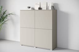 OTTO home Highboard Kenia | Grau