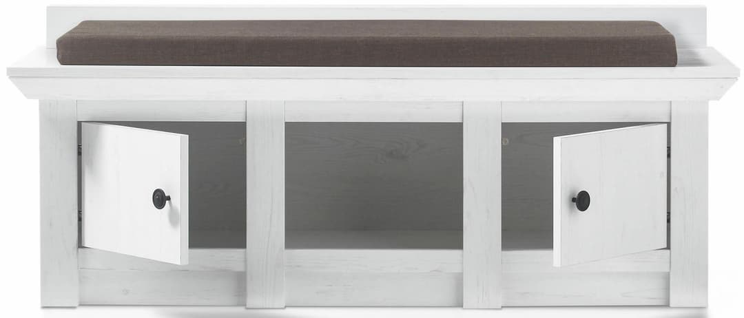Home affaire Schuhbank California | Weiß