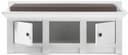 Home affaire Schuhbank California | Weiß 2