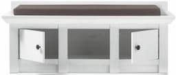 Home affaire Schuhbank California | Weiß