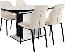OTTO home Essgruppe Basel | Weiß
