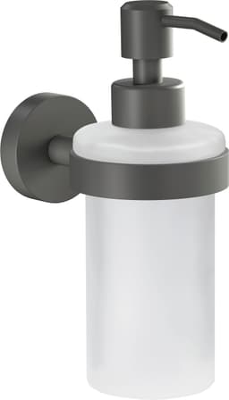 tesa MOON GREY Seifenspender | Grau