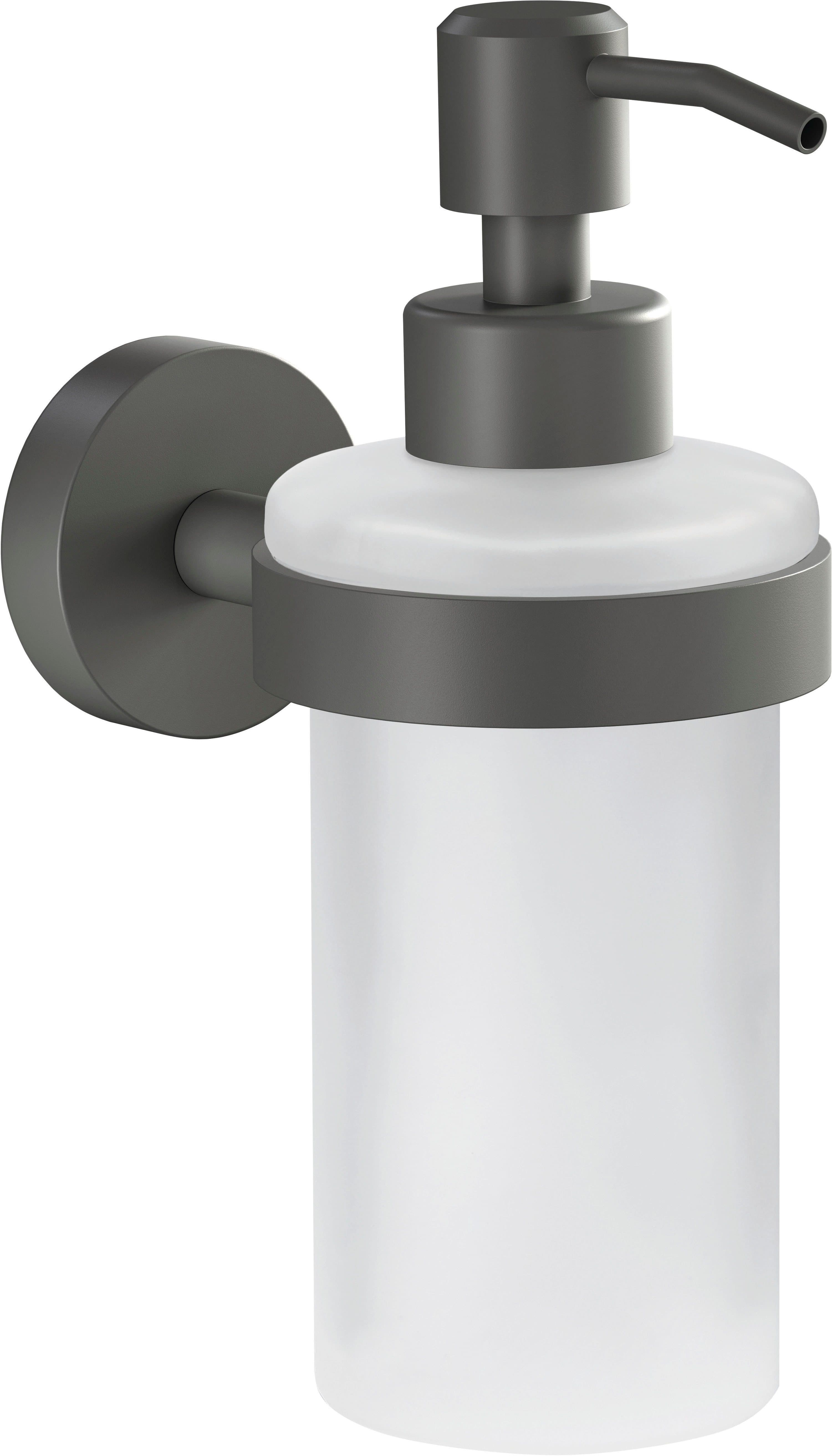 tesa MOON GREY Seifenspender | Grau