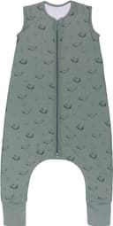 Fillikid Babyschlafsack mit Beinen | Grün