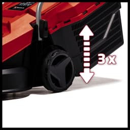 Einhell Elektrorasenmäher GC-EM 1000/32 | Rot
