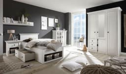 Home affaire Kleiderschrank California | Weiß