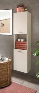 welltime Hochschrank Tampa | Weiß 2