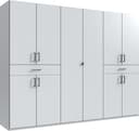 Wimex Tibet Kleiderschrank | Weiß