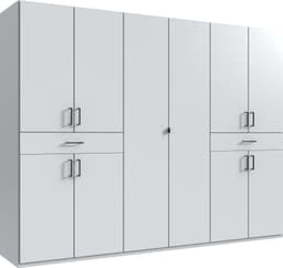Wimex Tibet Kleiderschrank | Weiß