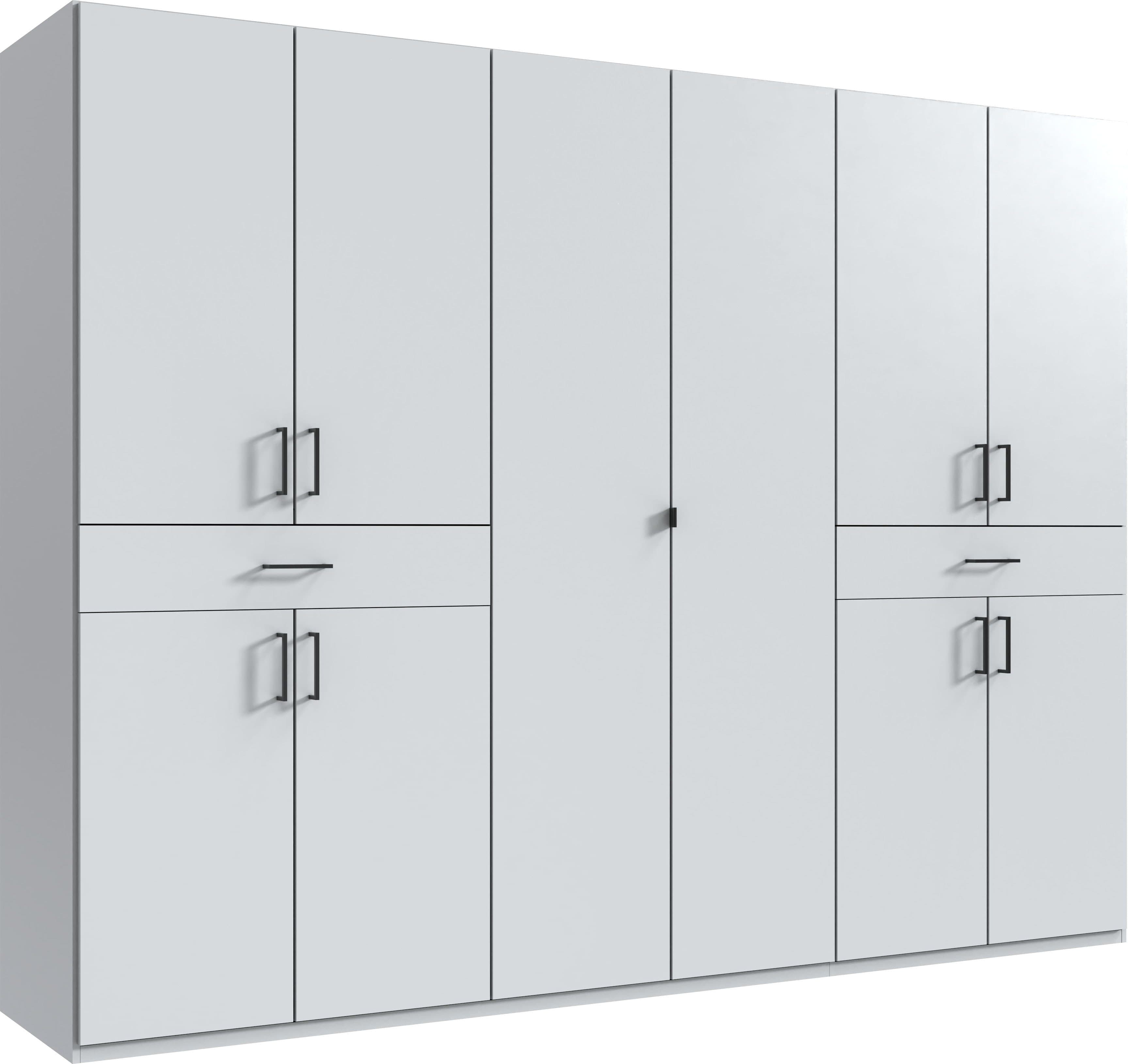 Wimex Tibet Kleiderschrank | Weiß