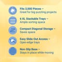 Ravensburger Puzzle Sort & Go Ultimate | Mehrfarbig 5