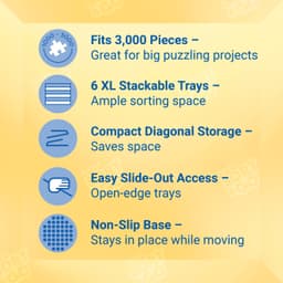 Ravensburger Puzzle Sort & Go Ultimate | Mehrfarbig