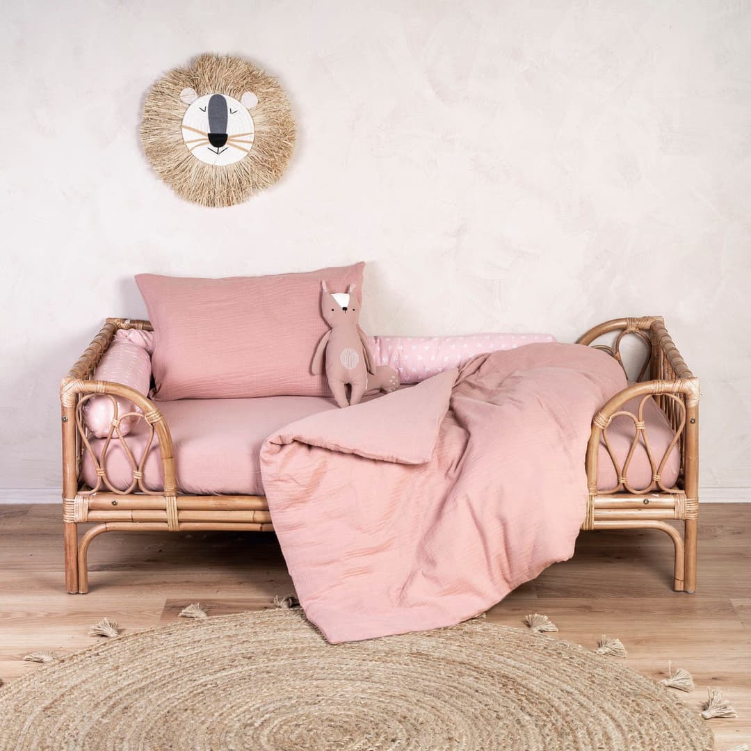 Julius Zöllner Kinderbettwäsche | Rosa