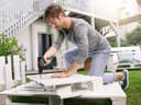 Bosch Home & Garden Akku-Bohrschrauber UniversalDrill 18V | Grün 2