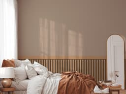 living walls Vliestapete Wallpanel Tapete Wandpaneele | Braun