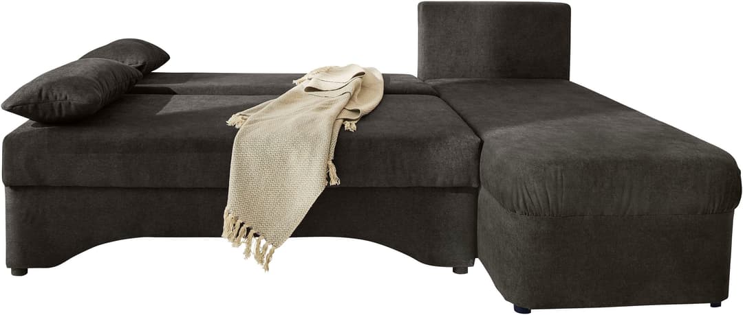 Jockenhöfer Gruppe Ecksofa Starlight L-Form | Grau
