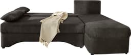 Jockenhöfer Gruppe Ecksofa Starlight L-Form | Grau