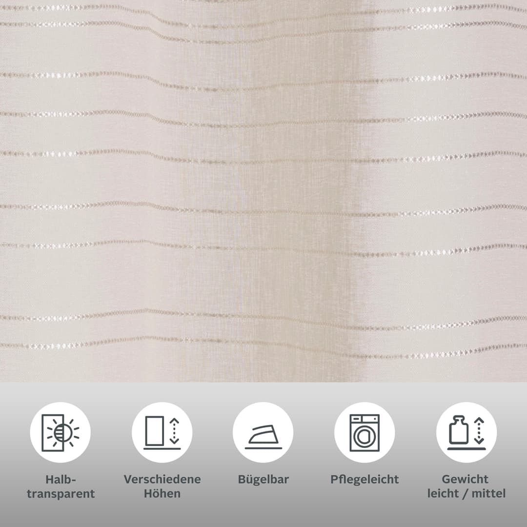 Bruno Banani Gardine Linus | Beige