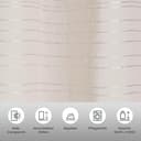 Bruno Banani Gardine Linus | Beige 3