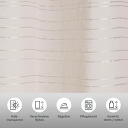 Bruno Banani Gardine Linus | Beige
