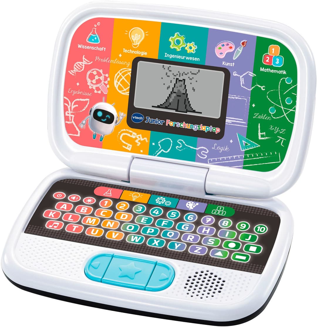 Vtech Junior Forschungslaptop | Mehrfarbig