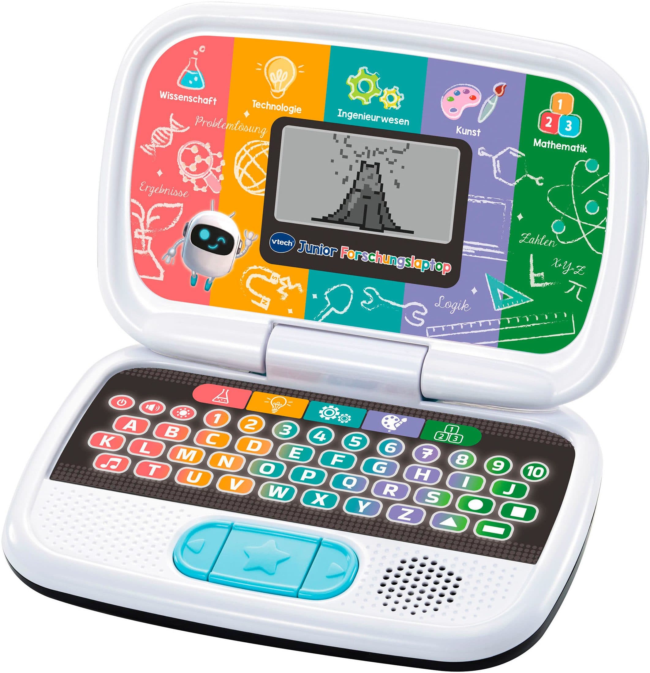 Vtech Junior Forschungslaptop | Mehrfarbig