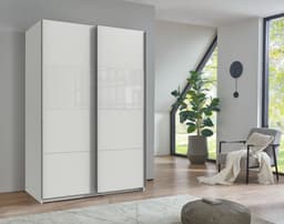 Wimex Schwebetürenschrank Bramfeld | Weiß