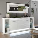 Home affaire Sideboard MERAN | Weiß
