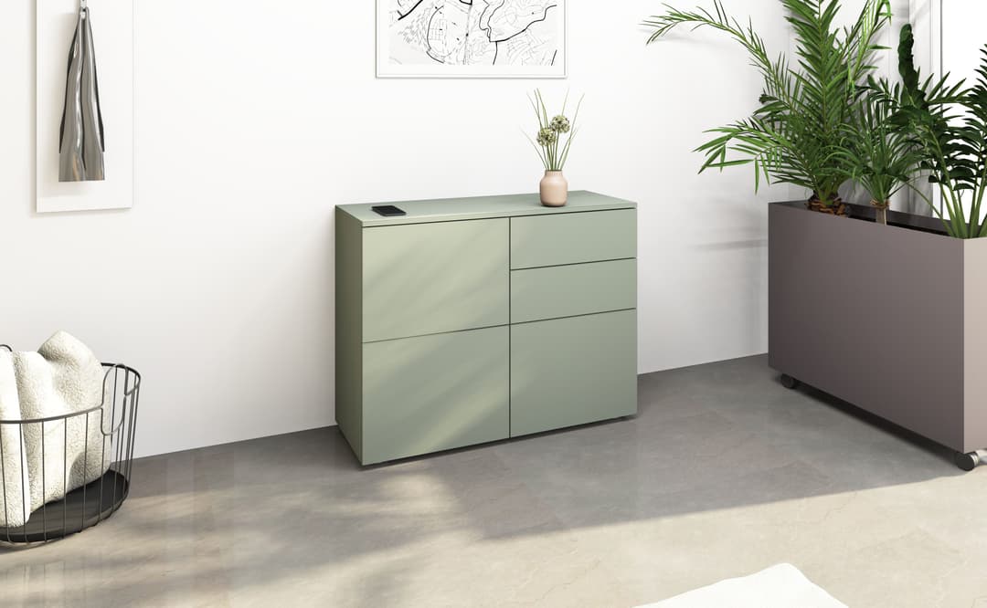 borchardt Möbel Kommode Rova | Grün