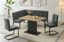 OTTO home Eckbankgruppe Geranie | Grau