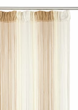 Weckbrodt Fadenvorhang Rebecca | Beige