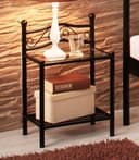 Home affaire Nachtkonsole | Schwarz