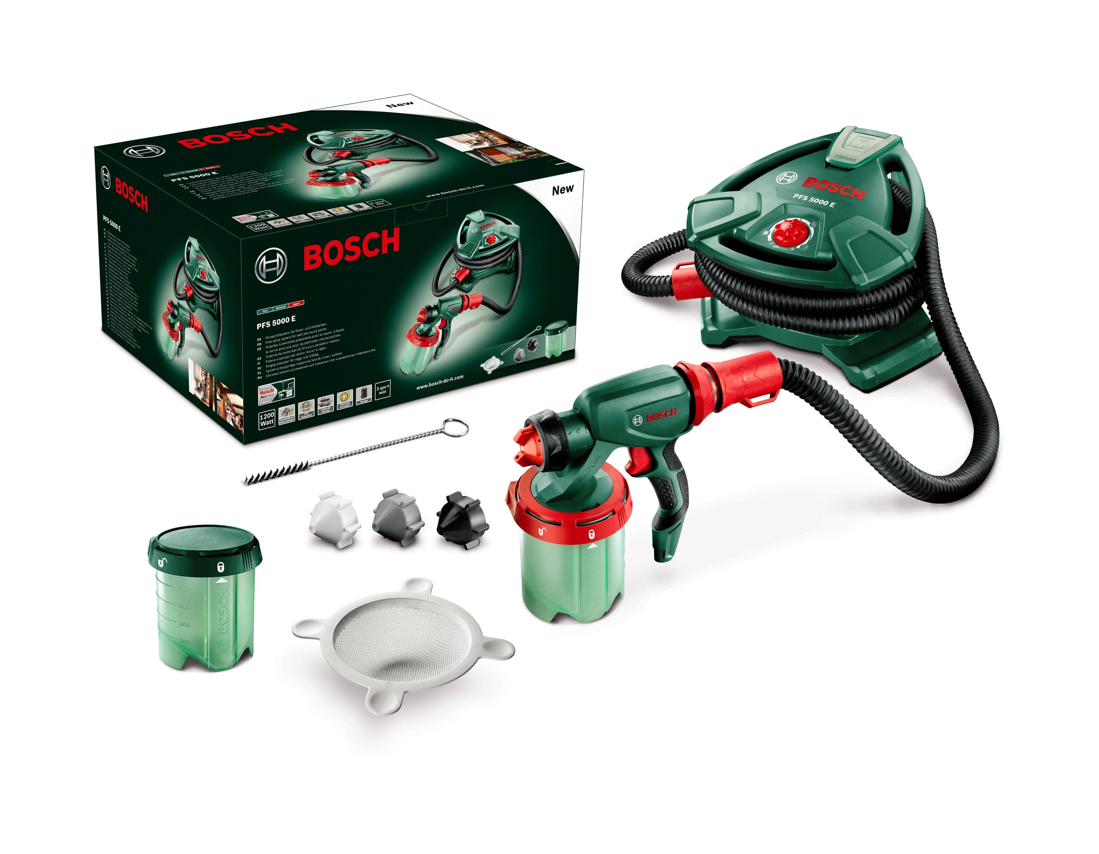 Bosch Home & Garden Farbsprühgerät PFS 5000 E | Grün