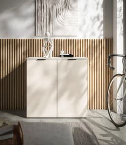 HBZ Sideboard Linz Kommode | Schwarz