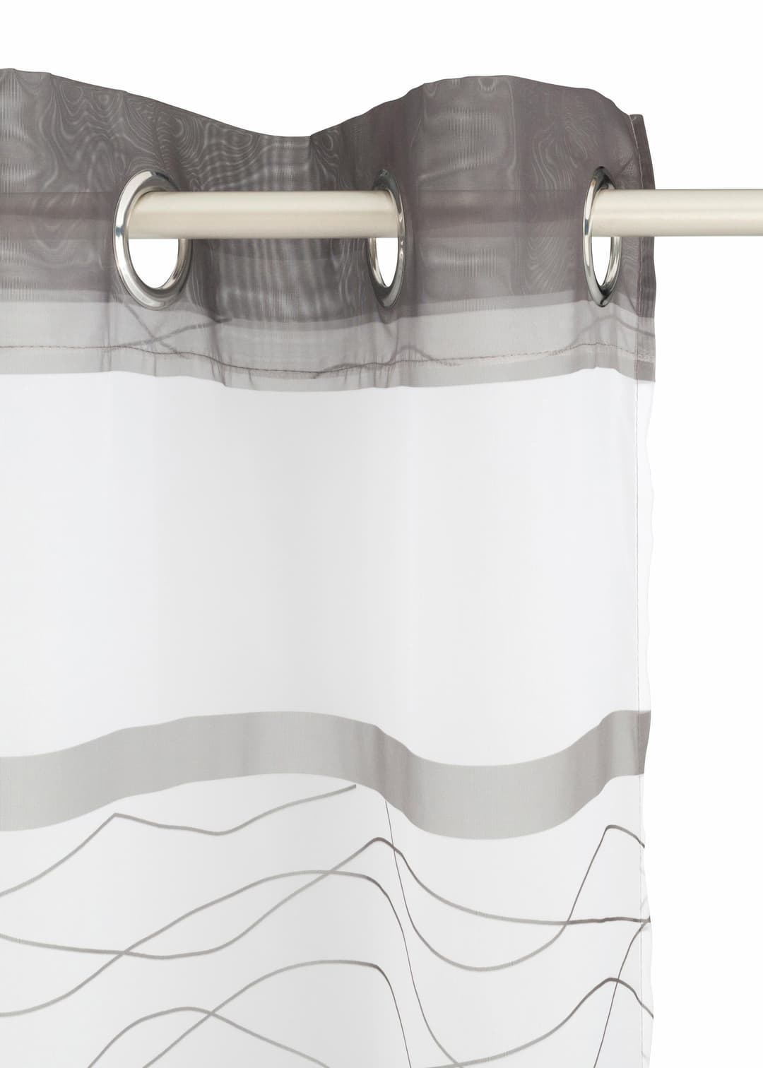 OTTO home Gardine Jay | Grau