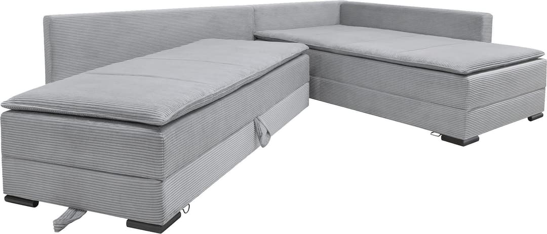 Home affaire Ecksofa Night & Day | Grau
