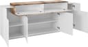 Home affaire Sideboard Coro | Weiß 3
