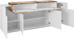 Home affaire Sideboard Coro | Weiß