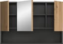 welltime Spiegelschrank MANI | Holztöne 4