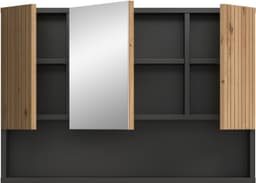 welltime Spiegelschrank MANI | Holztöne