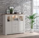 FORTE Highboard Iloppa | Holztöne 2