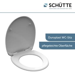 Schütte WC-Sitz Segeln | Mehrfarbig